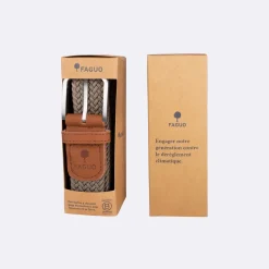 Ceintures*FAGUO Ceinture Beige Clair