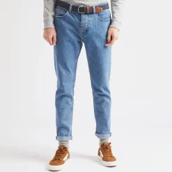 Ceintures*FAGUO Ceinture Bleu Fonce & Blanc