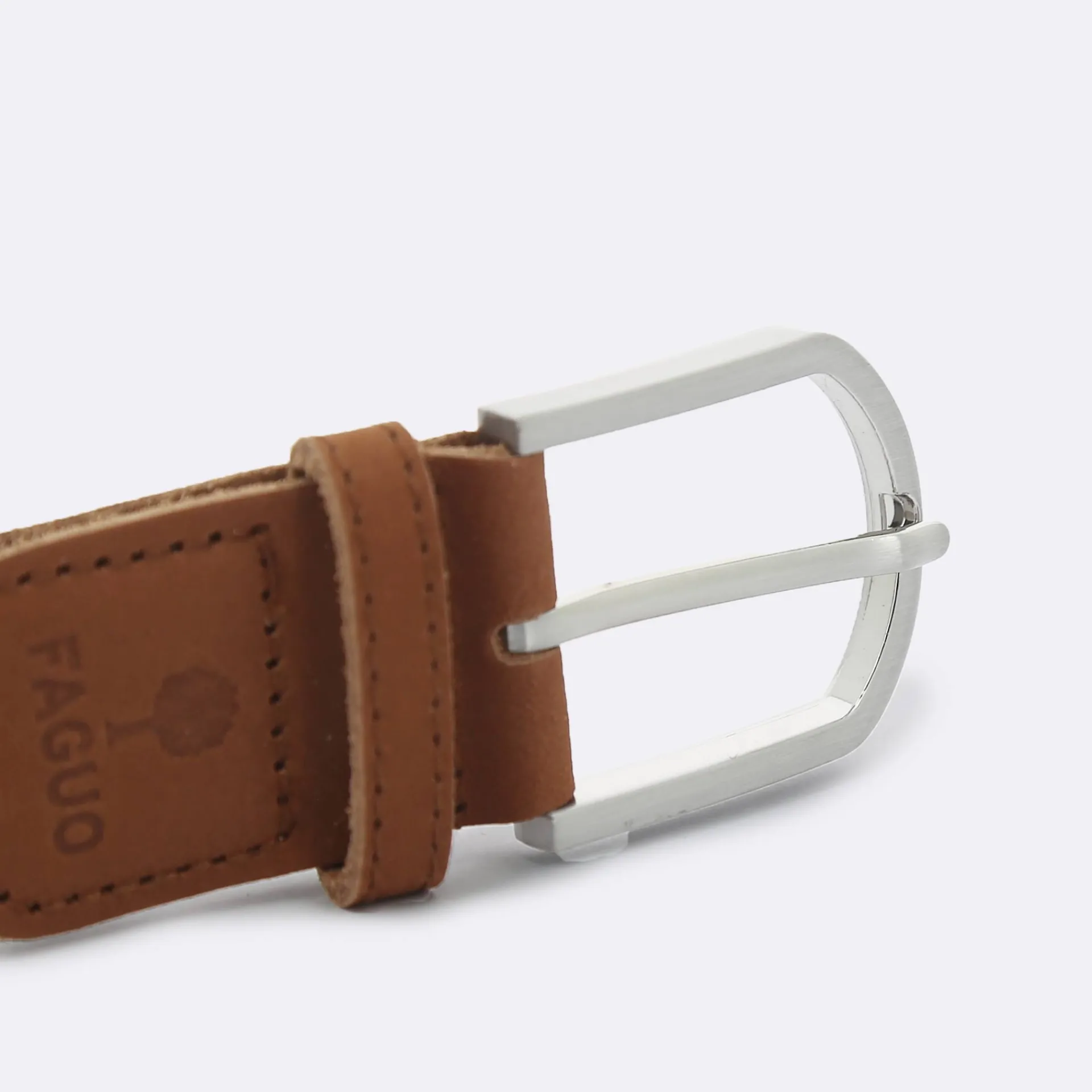 Ceintures*FAGUO Ceinture Bleu Marine & Ecru