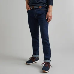 Ceintures*FAGUO Ceinture Bleu Marine & Rouge