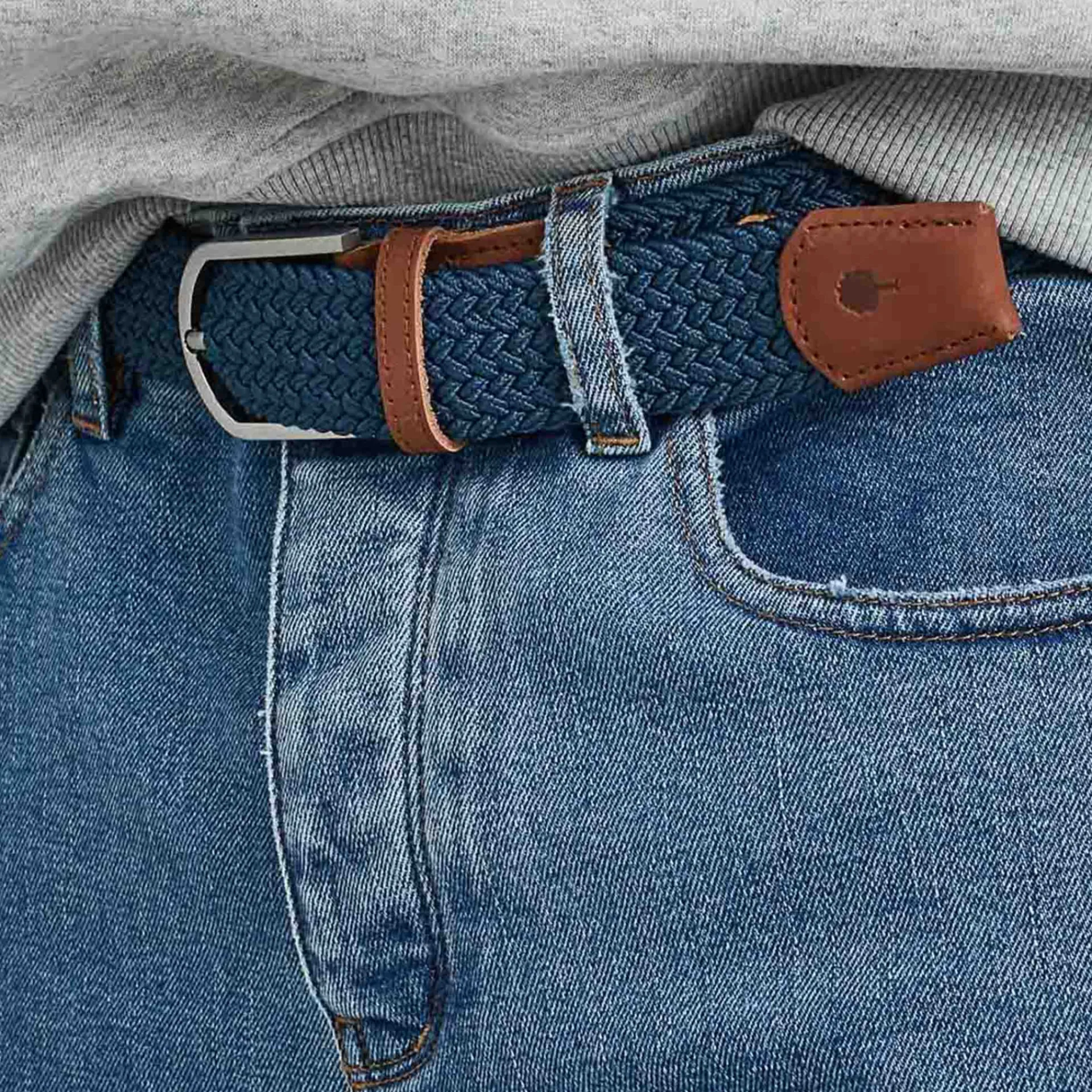 Ceintures*FAGUO Ceinture Bleu Turquoise