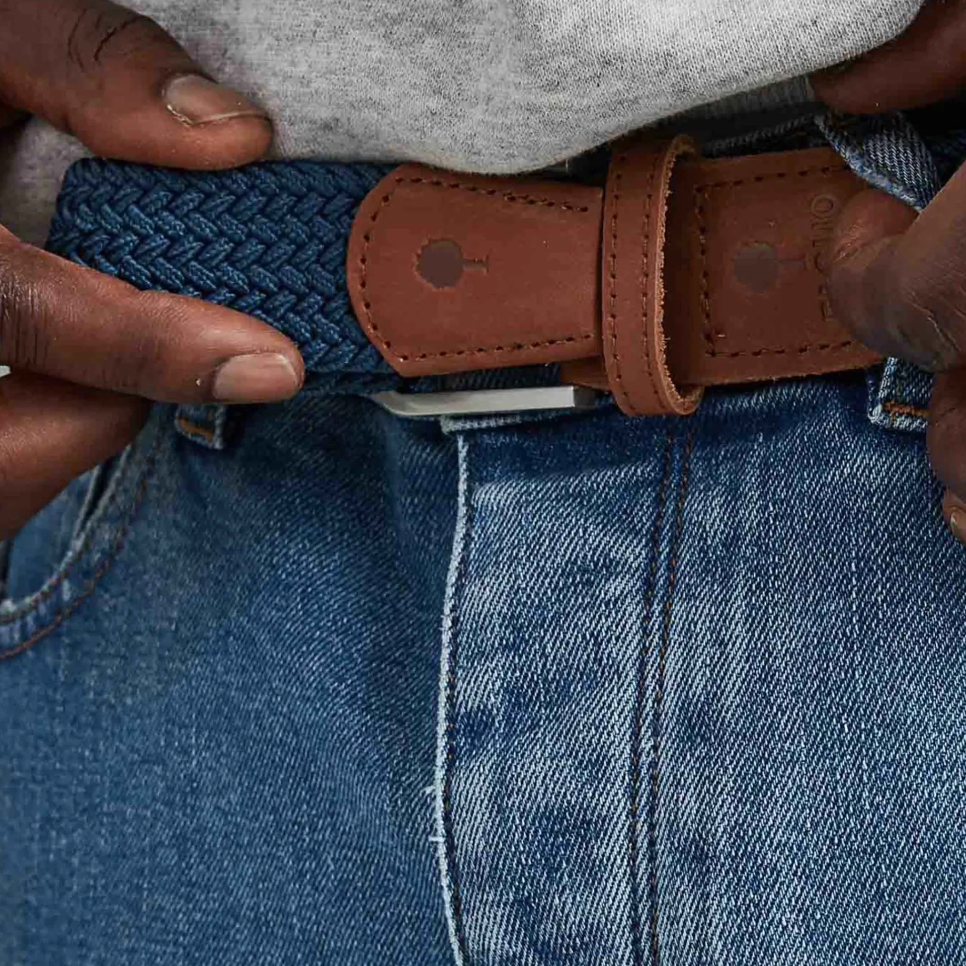 Ceintures*FAGUO Ceinture Bleu Turquoise