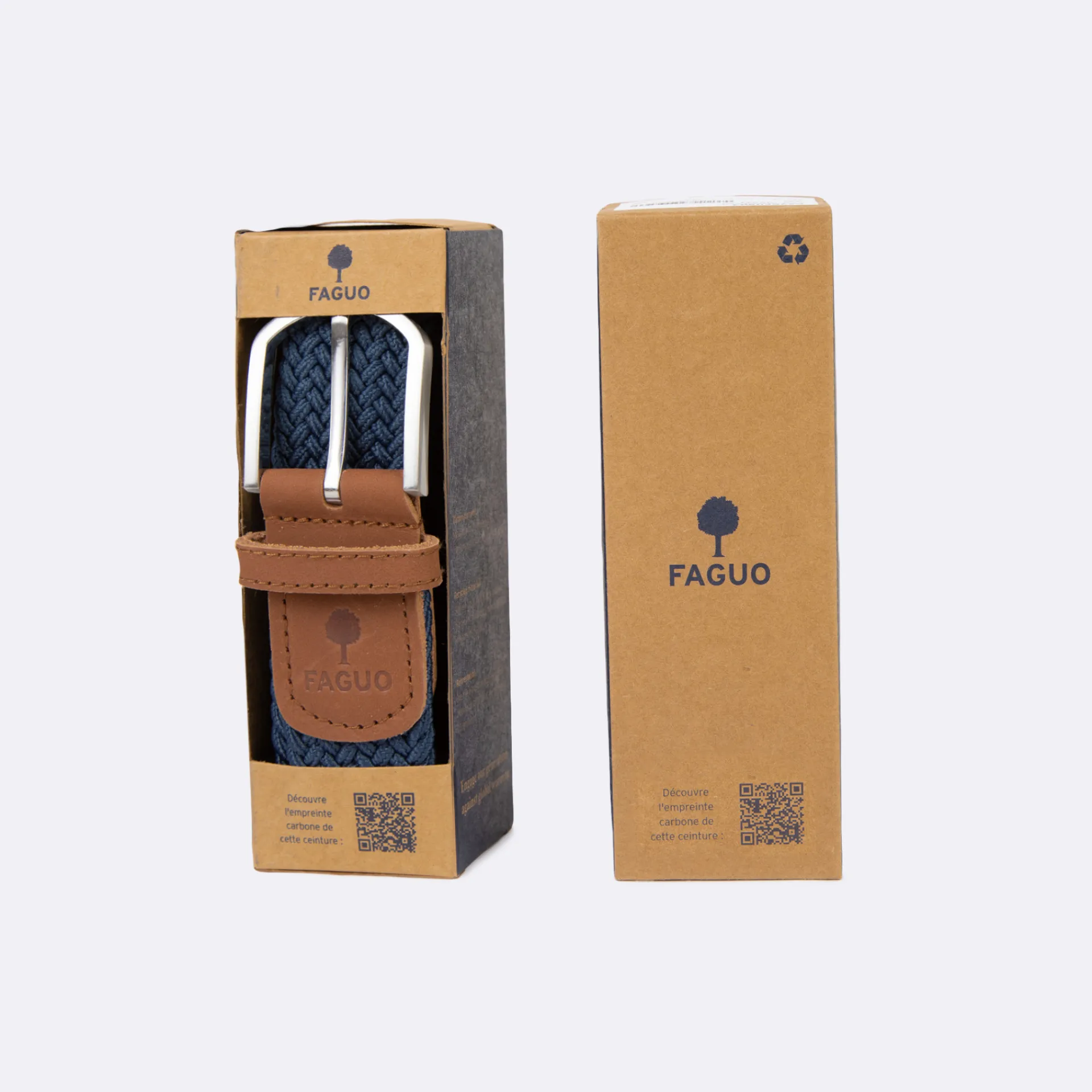 Ceintures*FAGUO Ceinture Bleu Turquoise