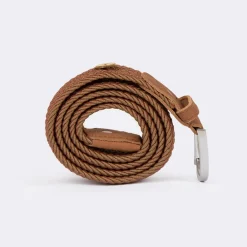 Ceintures*FAGUO Ceinture Camel & Rouge