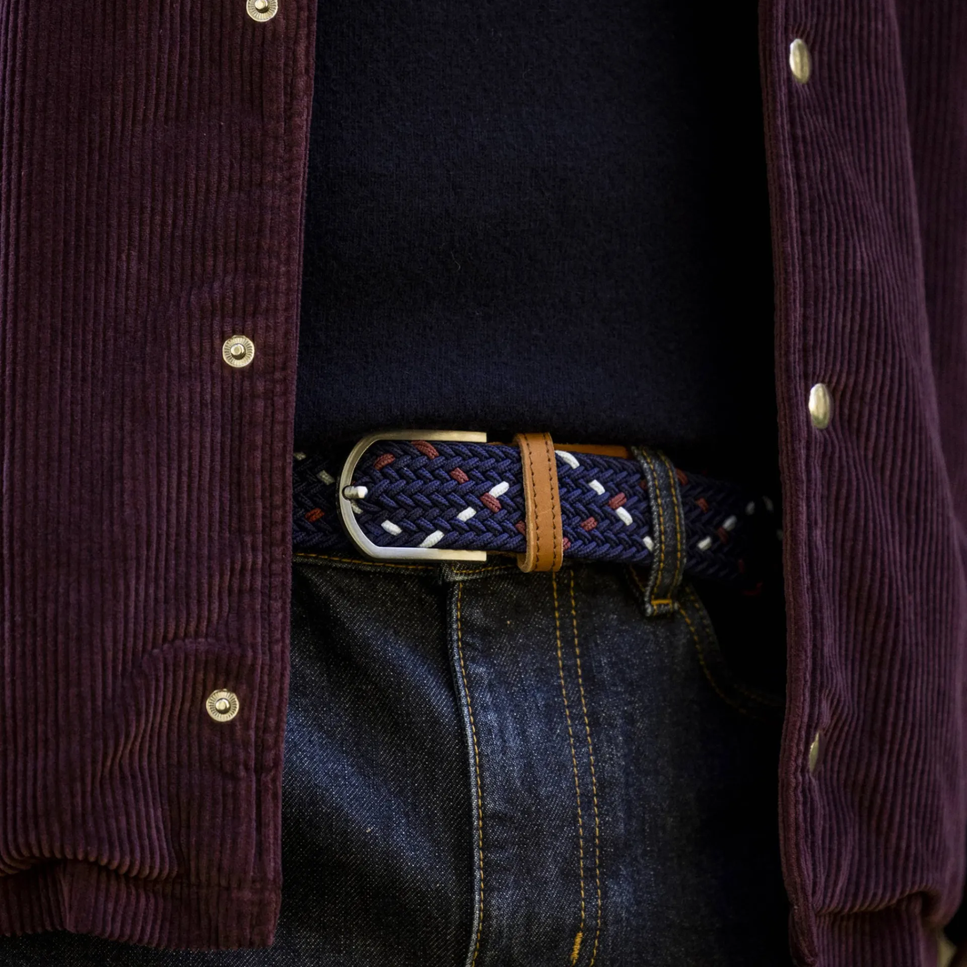 Ceintures*FAGUO Ceinture Indigo