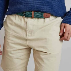 Ceintures*FAGUO Ceinture Marine & Verte