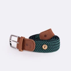 Ceintures*FAGUO Ceinture Marine & Verte