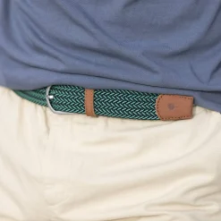 Ceintures*FAGUO Ceinture Marine & Verte