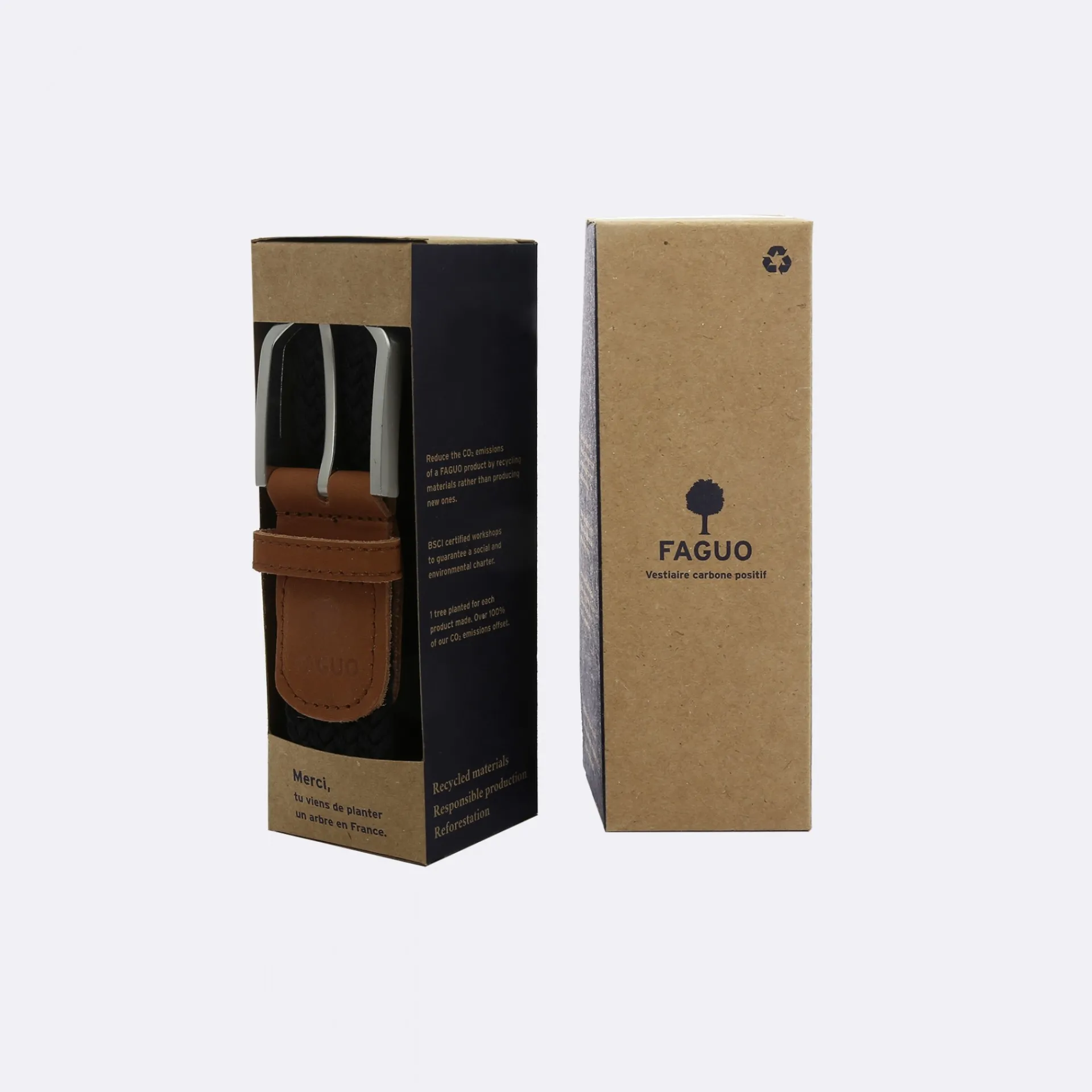 Ceintures*FAGUO Ceinture Noire