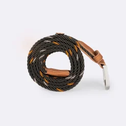 Ceintures*FAGUO Ceinture Vert Fonce & Multicolore