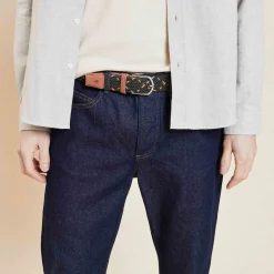 Ceintures*FAGUO Ceinture Vert Fonce & Multicolore