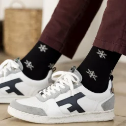 Chaussettes*FAGUO Chaussettes Bleu Marine