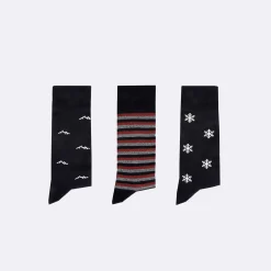 Chaussettes*FAGUO Chaussettes Bleu Marine