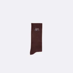 Chaussettes*FAGUO Chaussettes Bordeaux & Vert Fonce