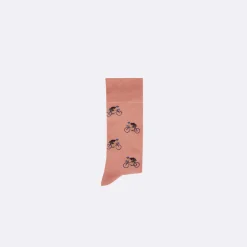 Chaussettes*FAGUO Chaussettes Rose & Vert Fonce