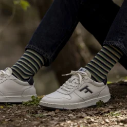 Chaussettes*FAGUO Chaussettes Rose & Vert Fonce