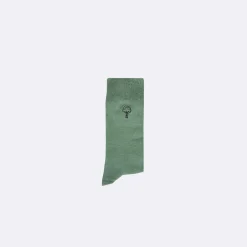 Chaussettes*FAGUO Chaussettes Rose & Vert Fonce