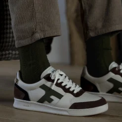 Chaussettes*FAGUO Chaussettes Vert Fonce & Rose