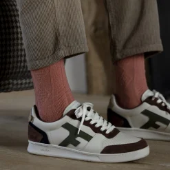 Chaussettes*FAGUO Chaussettes Vert Fonce & Rose