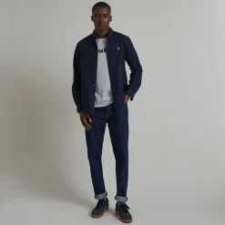 Chemises*FAGUO Chemise Classique Bleu Marine