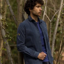 Chemises*FAGUO Chemise Classique Bleue