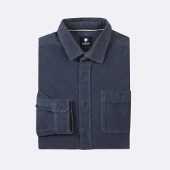 Chemises*FAGUO Chemise Classique Bleue