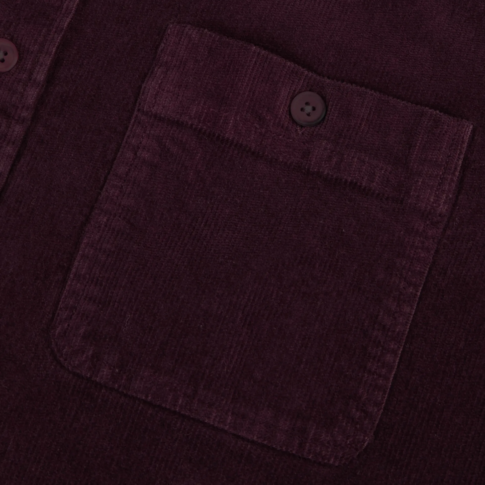 Chemises*FAGUO Chemise Classique Bordeaux Fonce