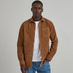 Chemises*FAGUO Chemise Classique Camel