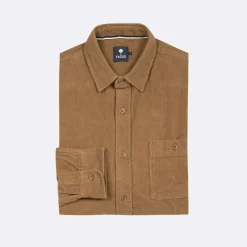 Chemises*FAGUO Chemise Classique Camel