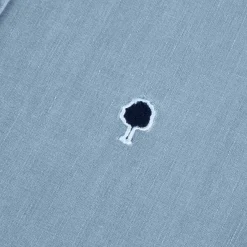 Chemises*FAGUO Chemise Classique Denim Clair