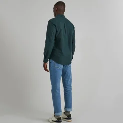 Chemises*FAGUO Chemise Classique Vert Fonce
