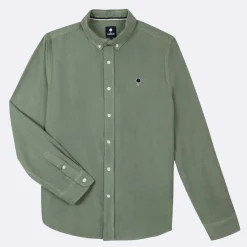 Chemises*FAGUO Chemise Classique Verte