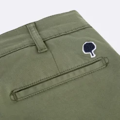 Pantalons & Chinos*FAGUO Chino Kaki Coupe Ajustee