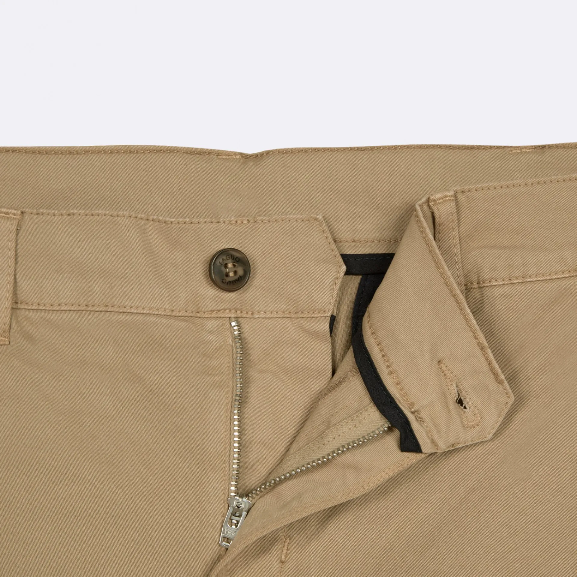 Pantalons & Chinos*FAGUO Chino Sable