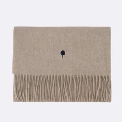 Autres Accessoires*FAGUO Echarpe Beige Clair