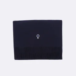 Autres Accessoires*FAGUO Echarpe Bleu Marine