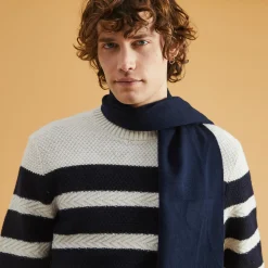 Autres Accessoires*FAGUO Echarpe Bleu Marine