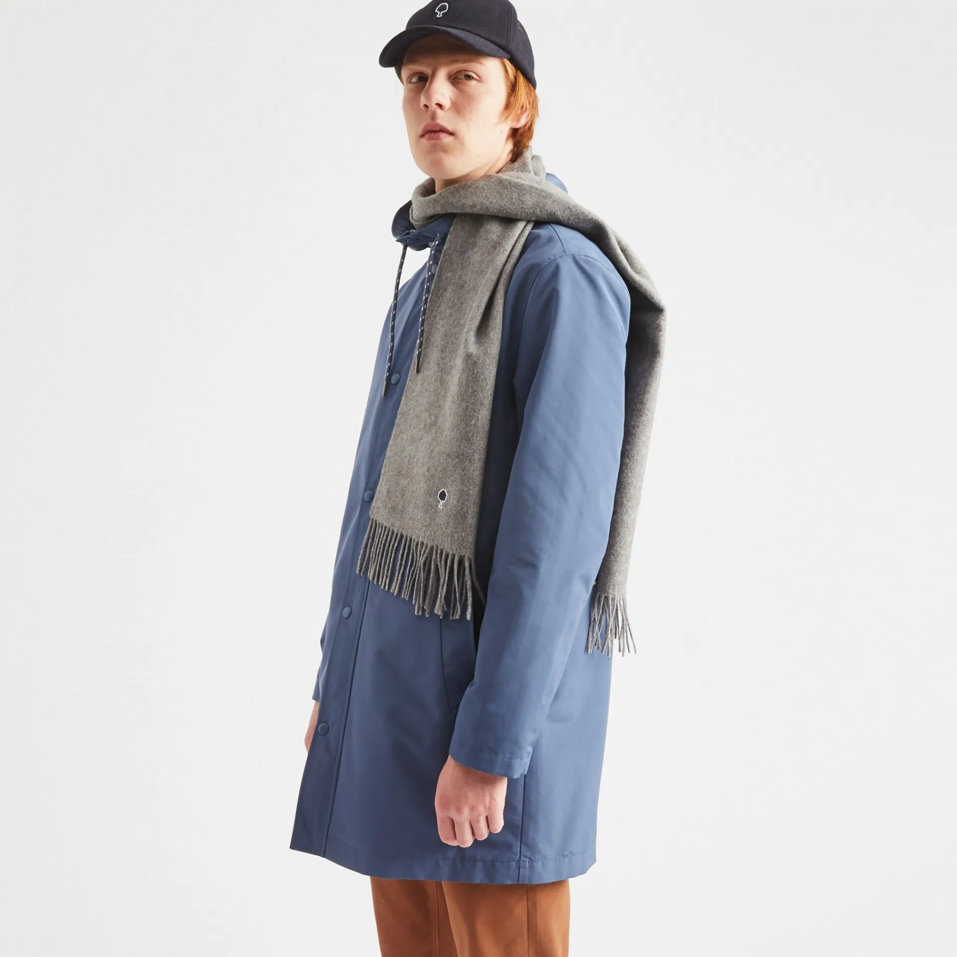 Autres Accessoires*FAGUO Echarpe Gris Chine