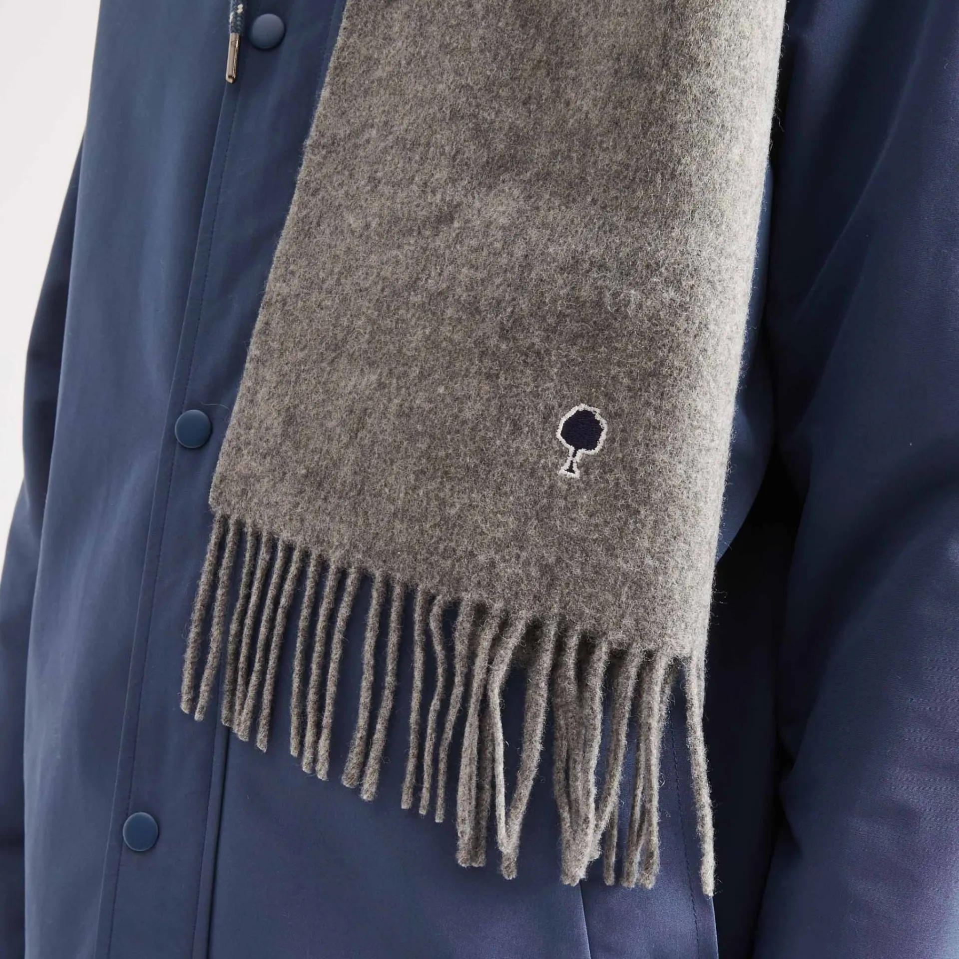 Autres Accessoires*FAGUO Echarpe Gris Chine