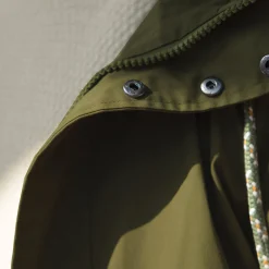 Vestes & Impermeables*FAGUO Impermeable Kaki