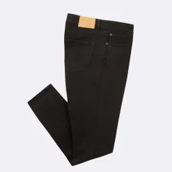 Vêtements*FAGUO Jean Black Coupe Slim