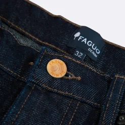 Jeans*FAGUO Jean Denim Brut Coupe Straight