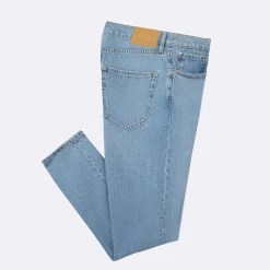 Vêtements*FAGUO Jean Light Denim Coupe Fuselee