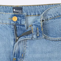 Vêtements*FAGUO Jean Light Denim Coupe Fuselee