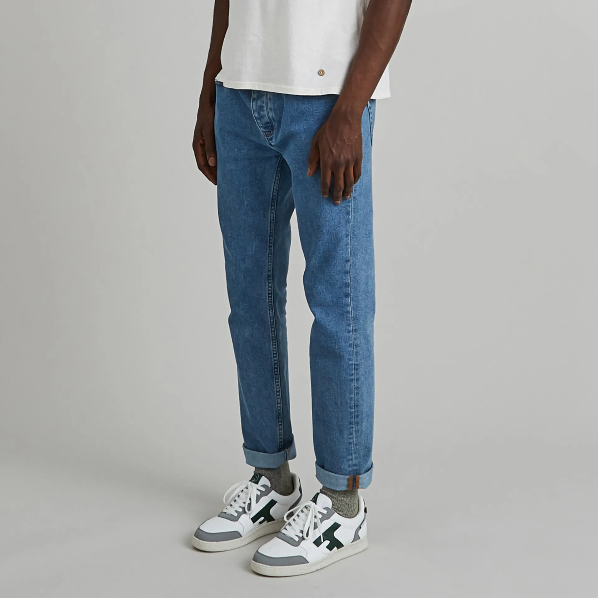 Jeans*FAGUO Jean Light Denim Coupe Slim