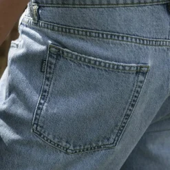 Vêtements*FAGUO Jean Light Denim Coupe Straight