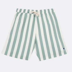 Maillots De Bain*FAGUO Maillot De Bain Ecru Raye Vert