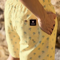 Maillots De Bain*FAGUO Maillot De Bain Jaune Clair