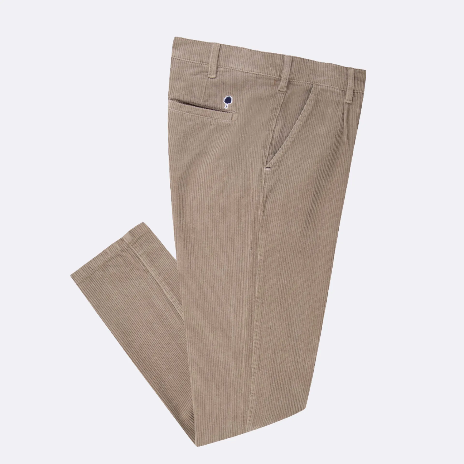 Pantalons & Chinos*FAGUO Pantalon Beige Coupe Fuselee