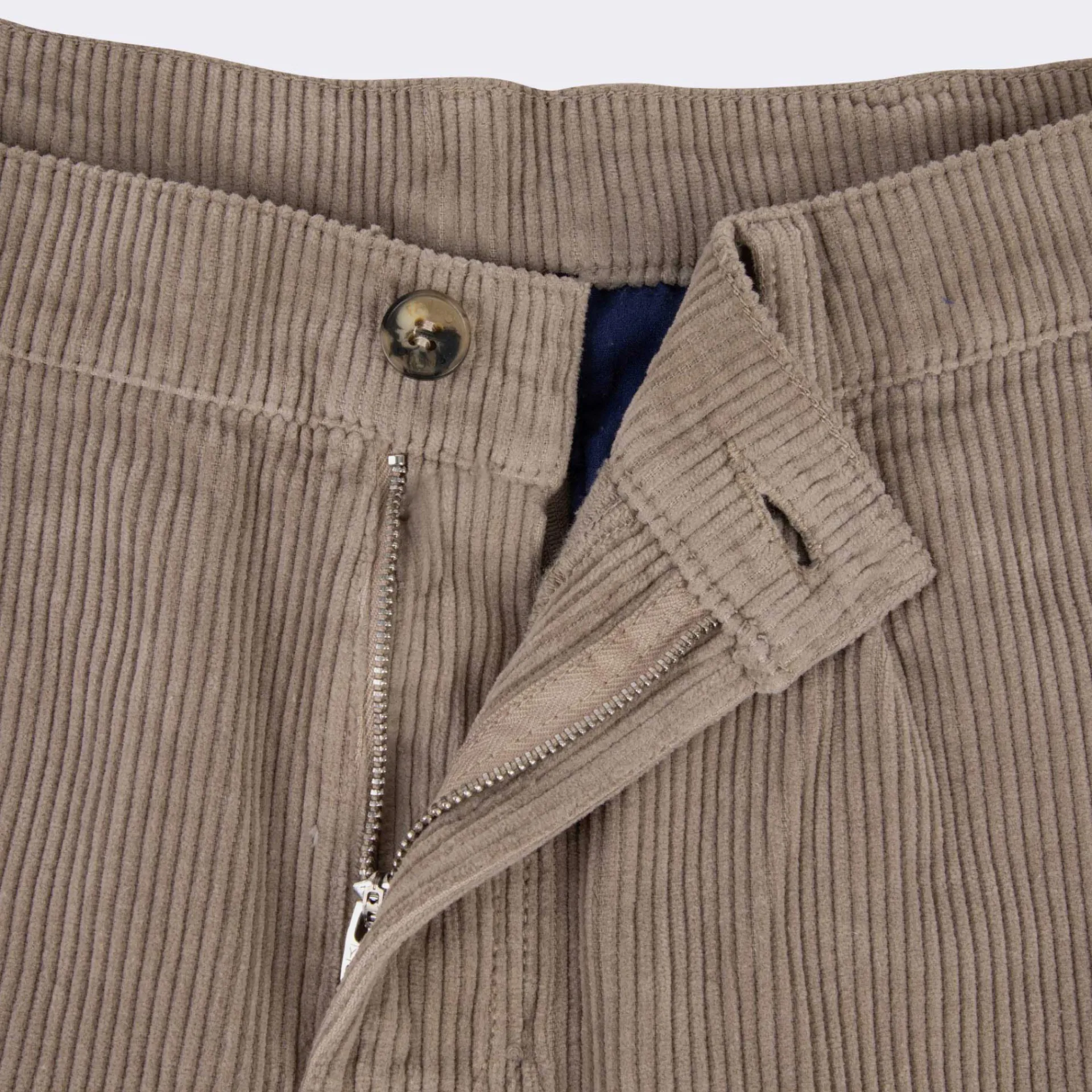 Pantalons & Chinos*FAGUO Pantalon Beige Coupe Fuselee